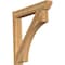 Ekena Millwork Westlake Slat Rough Sawn Outlooker, Western Red Cedar, 8"W x 46"D x 46"H OUT08X46X46WTL06RWR - alternate 1